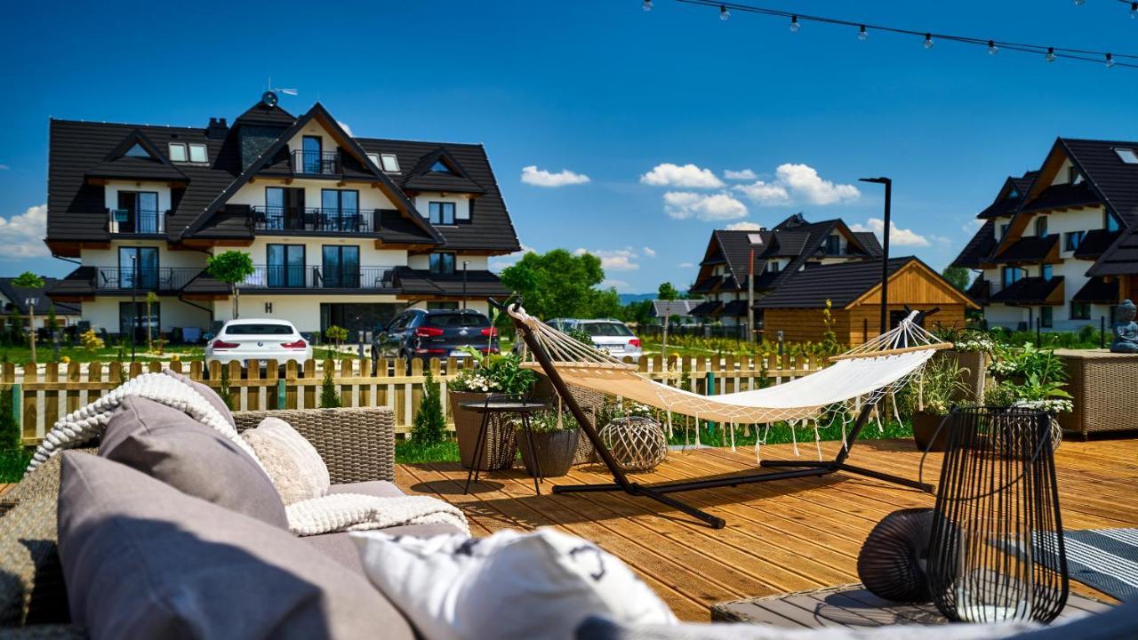 Apartamenty Sun & Snow Resorts E Bialka Tatrzanska Z Sauna Εξωτερικό φωτογραφία