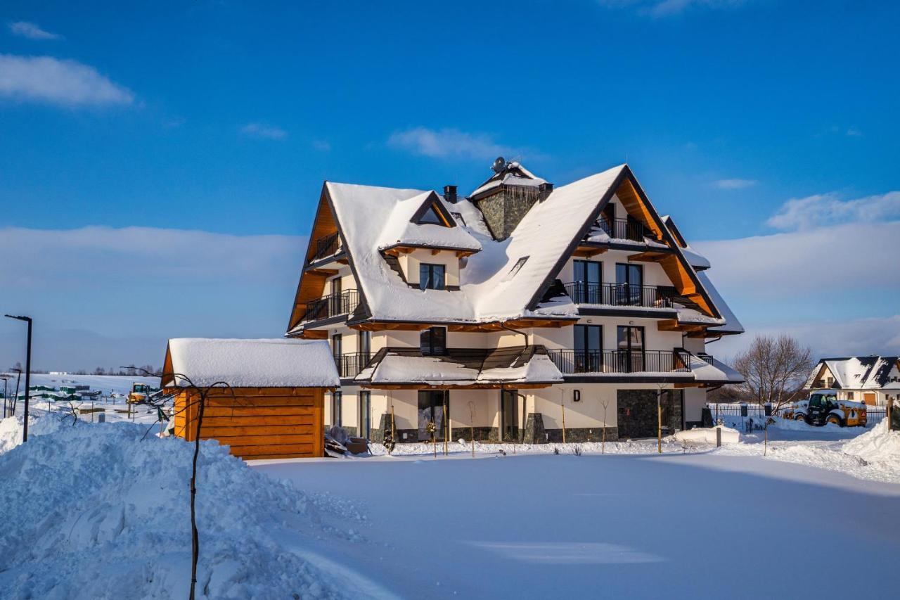 Apartamenty Sun & Snow Resorts E Bialka Tatrzanska Z Sauna Εξωτερικό φωτογραφία