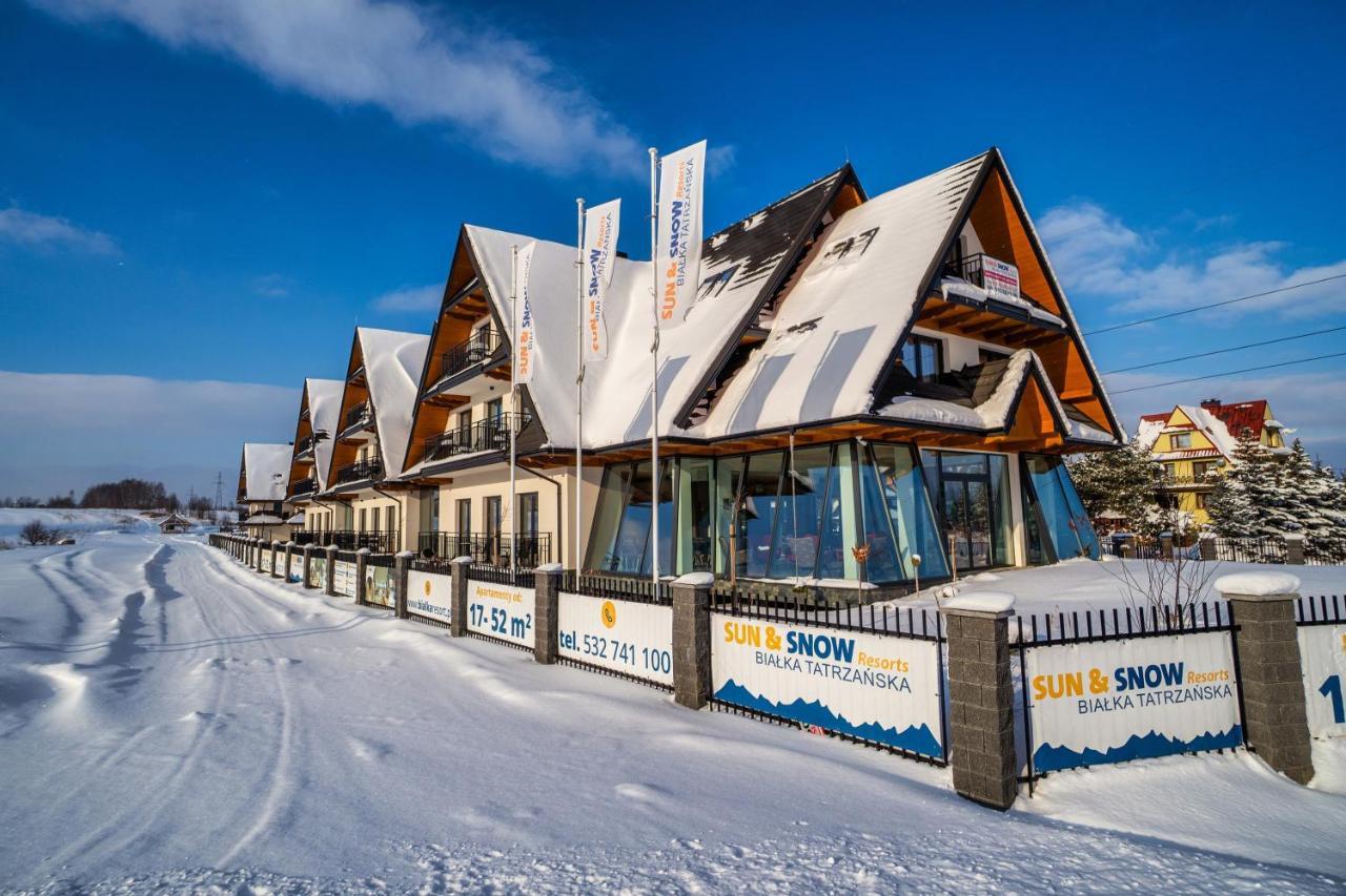 Apartamenty Sun & Snow Resorts E Bialka Tatrzanska Z Sauna Εξωτερικό φωτογραφία