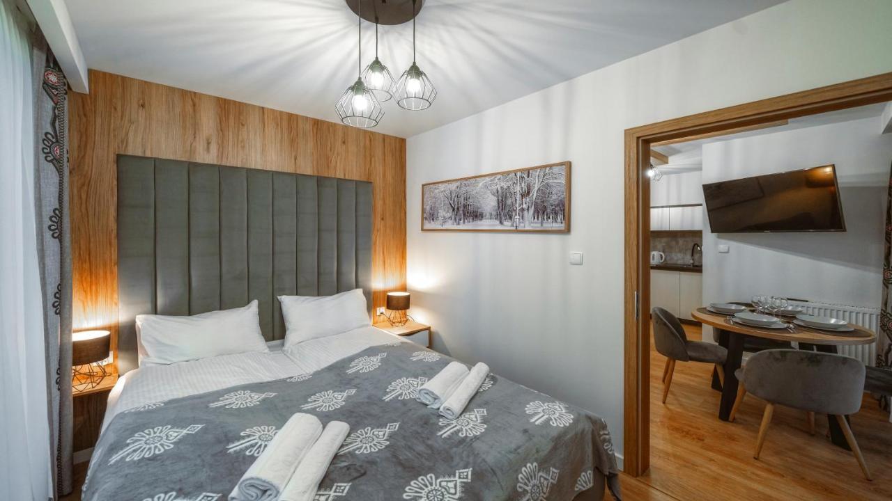 Apartamenty Sun & Snow Resorts E Bialka Tatrzanska Z Sauna Εξωτερικό φωτογραφία