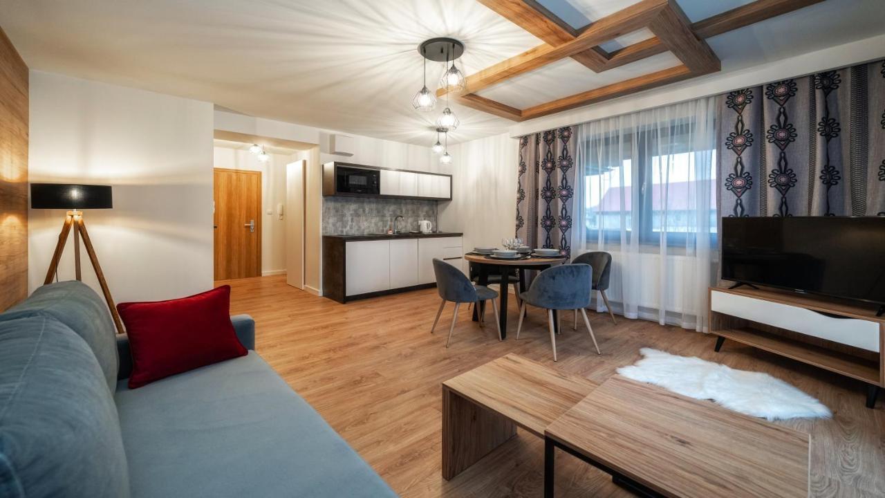 Apartamenty Sun & Snow Resorts E Bialka Tatrzanska Z Sauna Εξωτερικό φωτογραφία