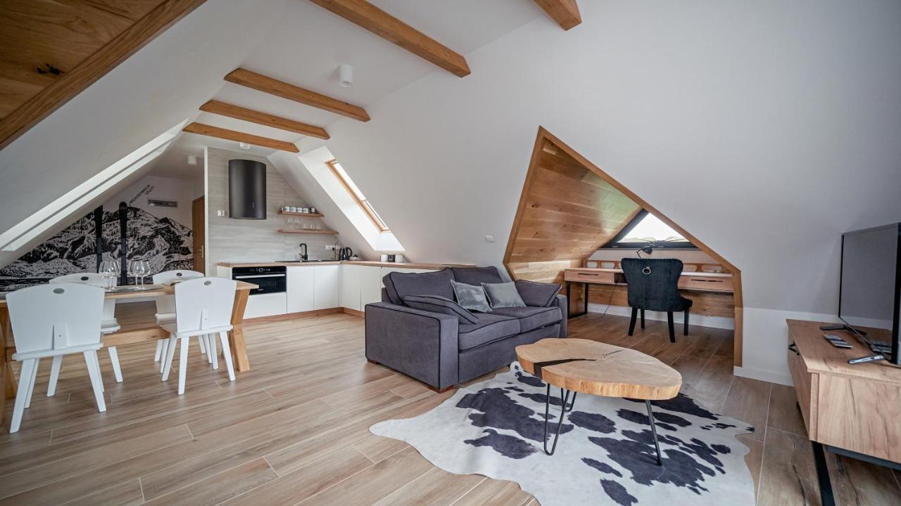 Apartamenty Sun & Snow Resorts E Bialka Tatrzanska Z Sauna Εξωτερικό φωτογραφία