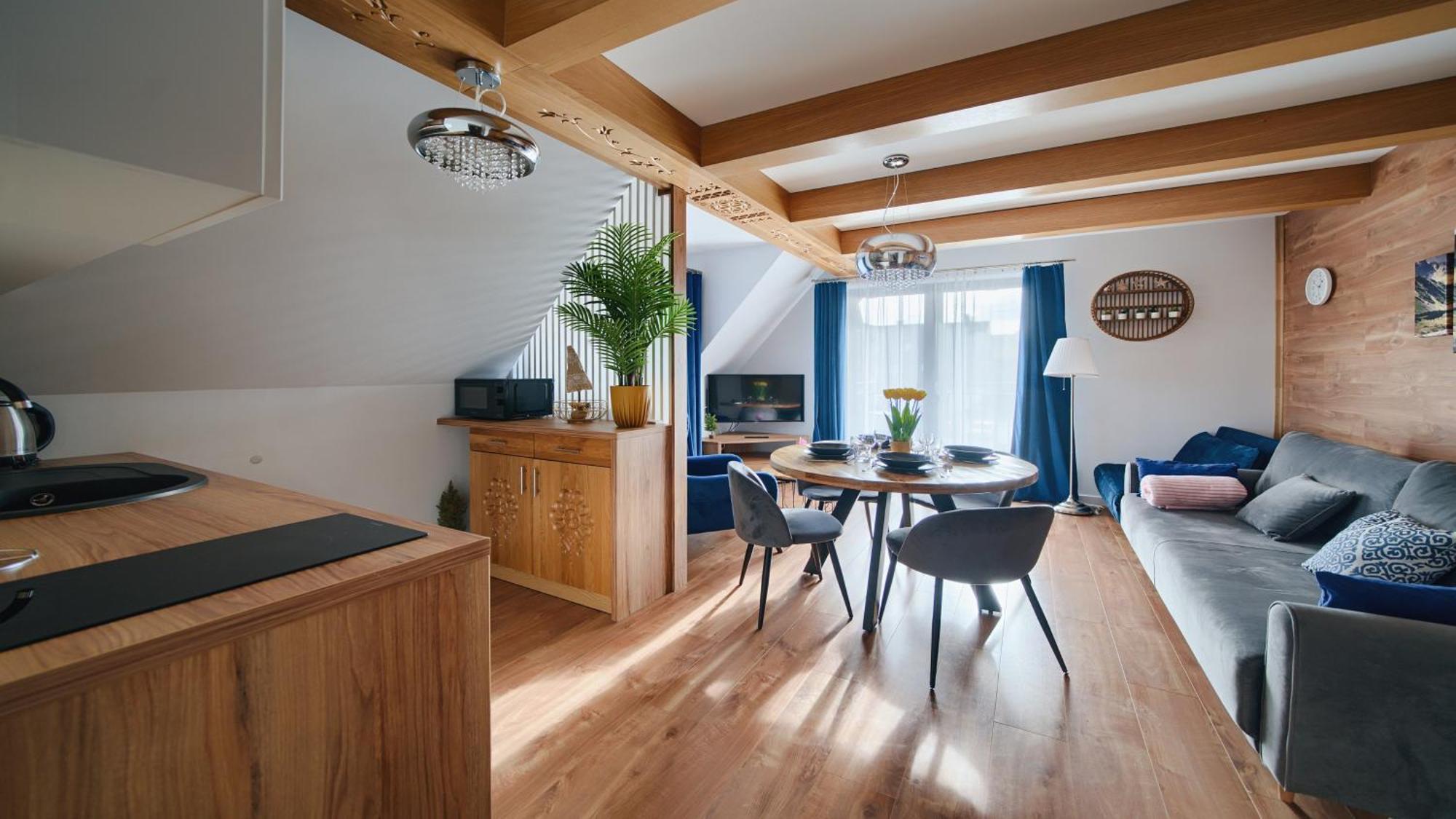 Apartamenty Sun & Snow Resorts E Bialka Tatrzanska Z Sauna Εξωτερικό φωτογραφία